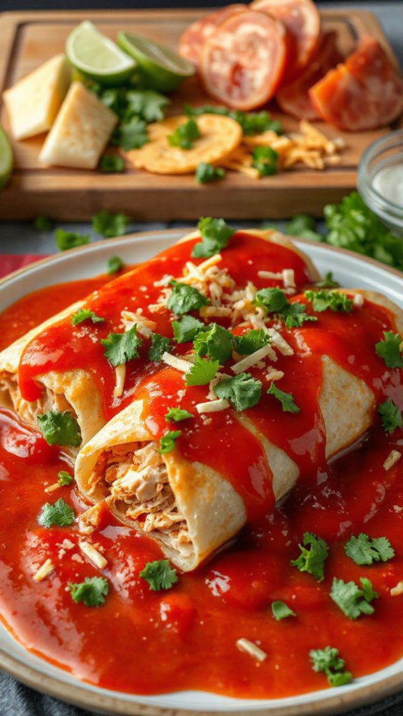 rotisserie chicken enchiladas recipe