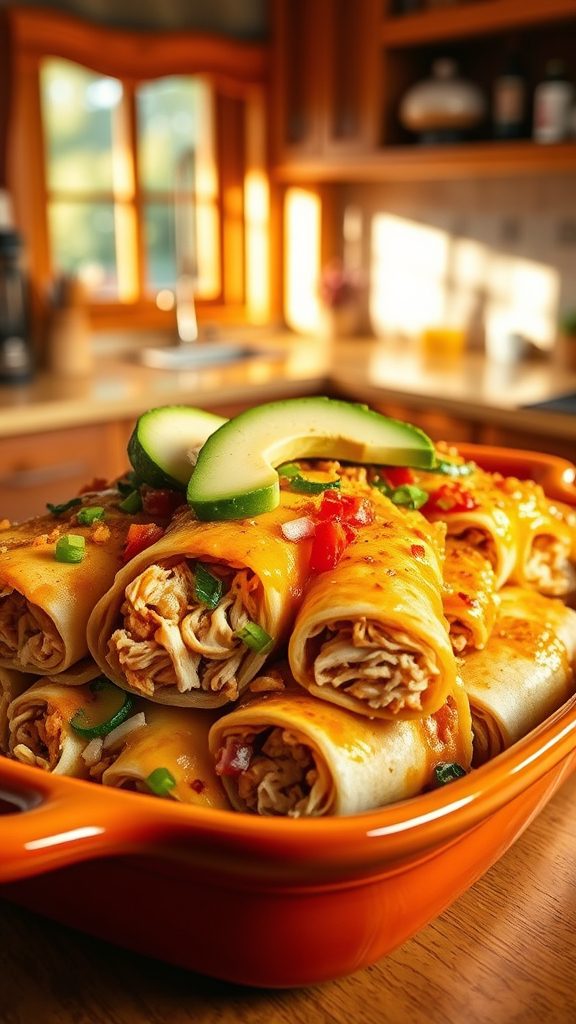 rotisserie chicken enchiladas recipe