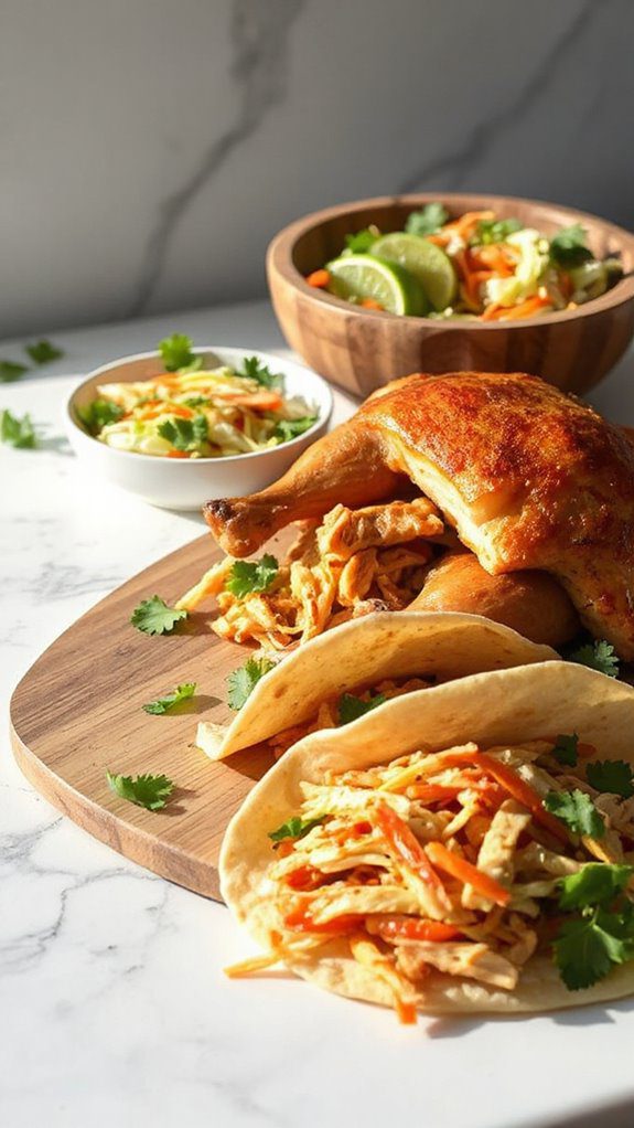 rotisserie chicken taco recipe
