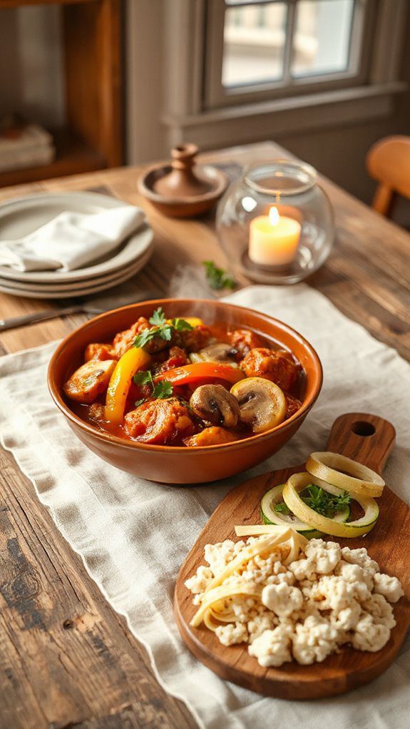 rustic chicken stew recipe