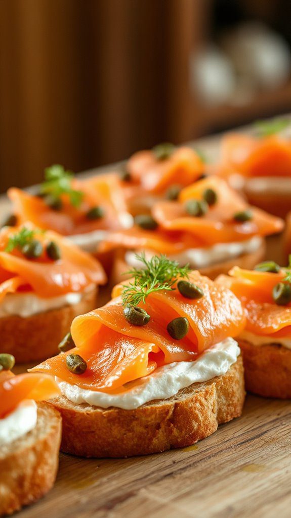 salmon cream cheese appetizer