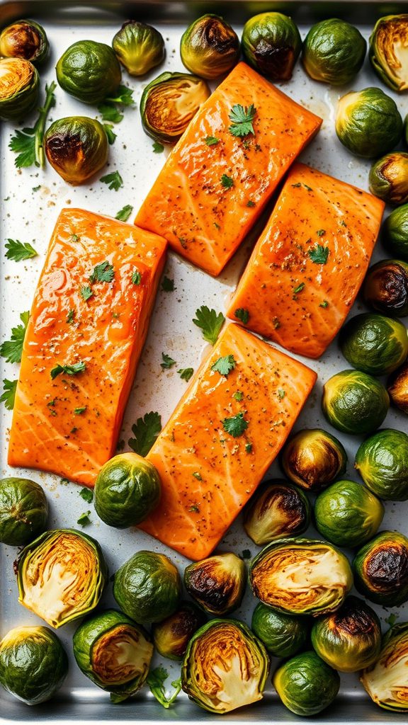 salmon with honey mustard