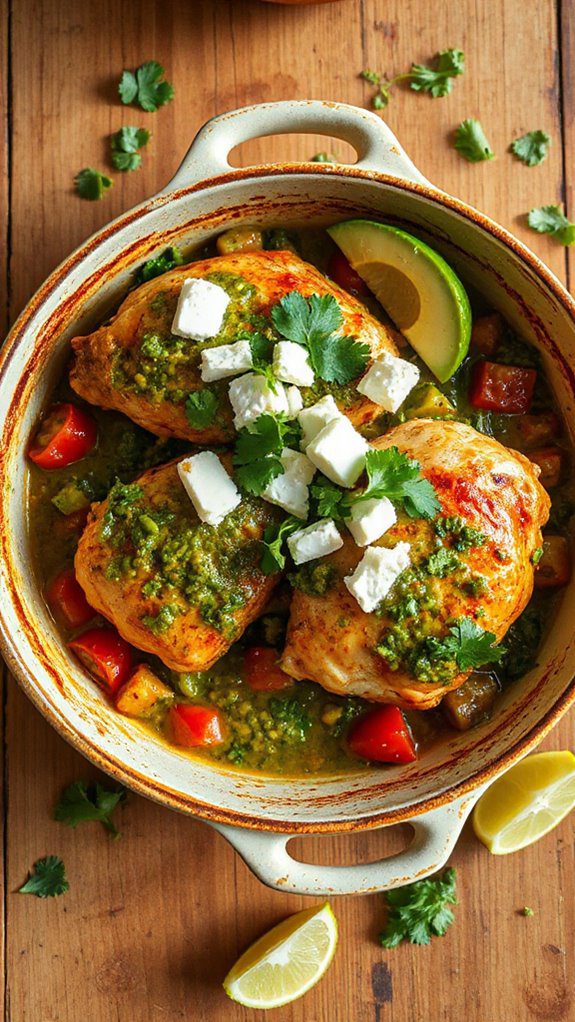 salsa verde chicken casserole salsa verde chicken casserole