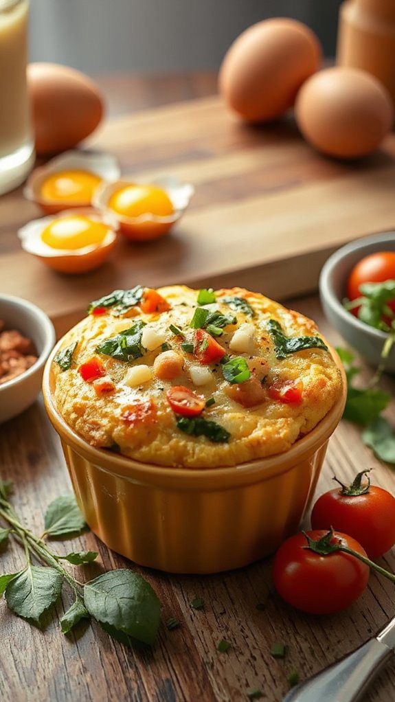 satisfying quick breakfast option