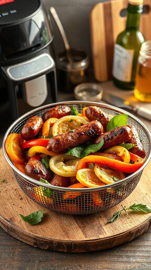 sausage and peppers recipe