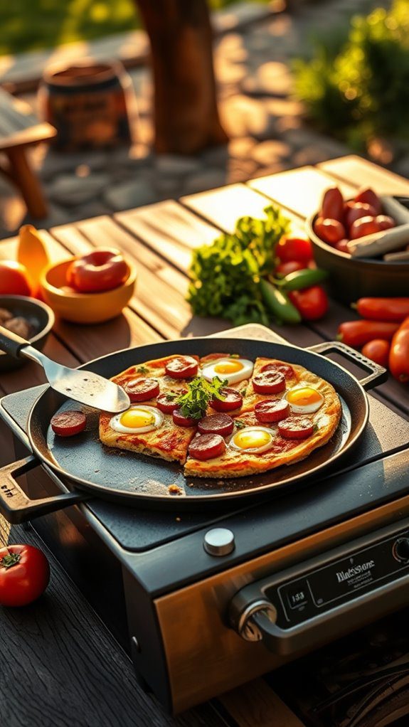 sausage pepper frittata recipe