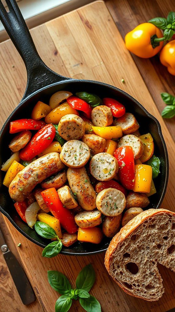 sausage stuffed pepper dish sausage stuffed pepper dish