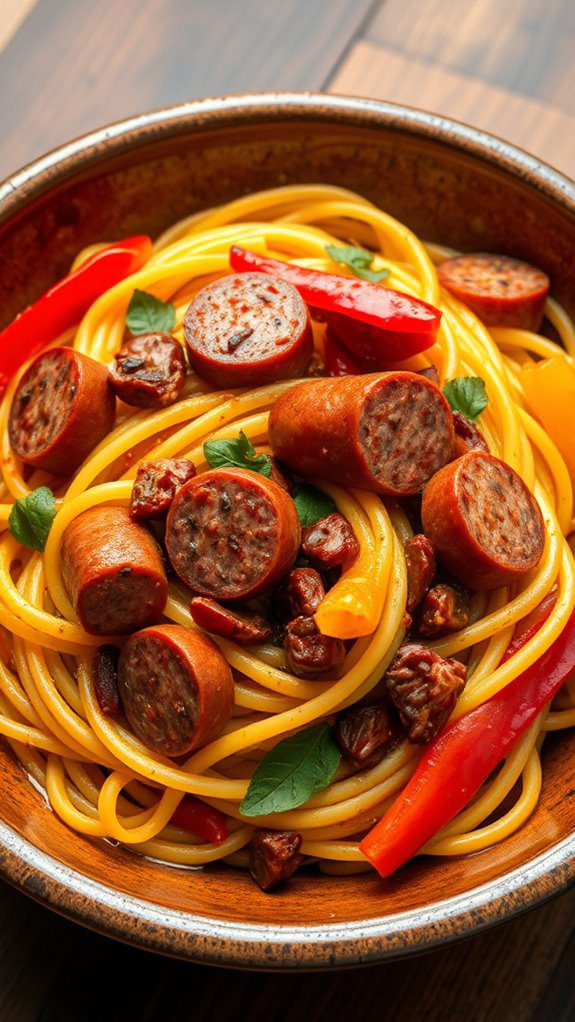 savor the spicy flavors