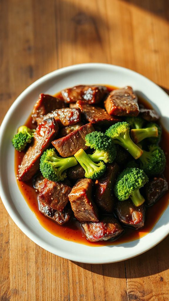 savory beef and broccoli savory beef and broccoli