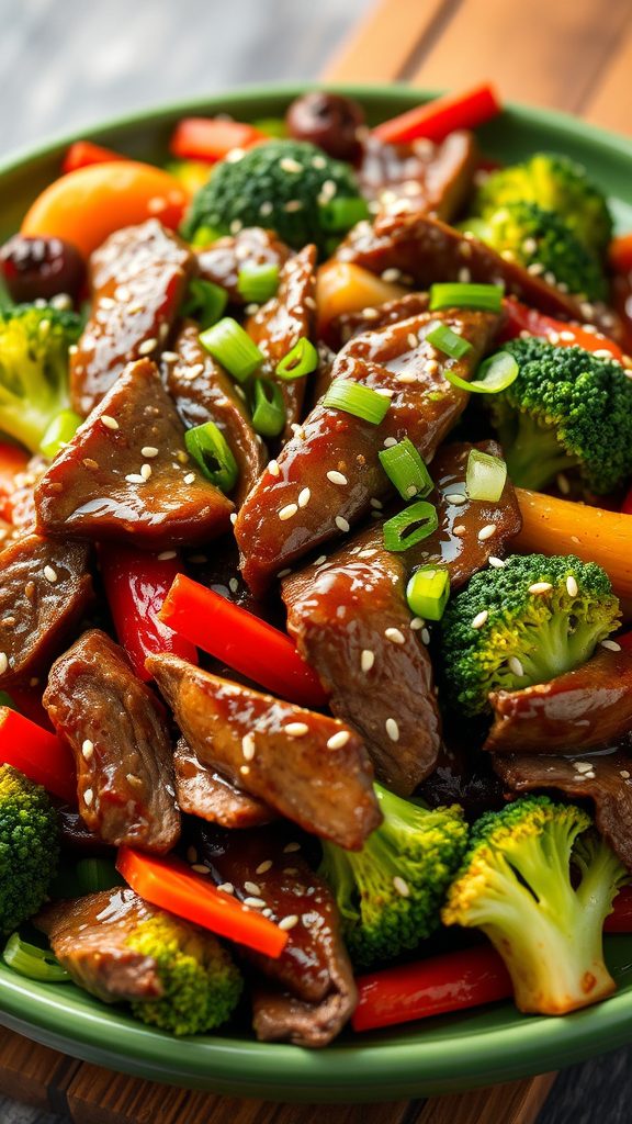 savory beef broccoli dish savory beef broccoli dish