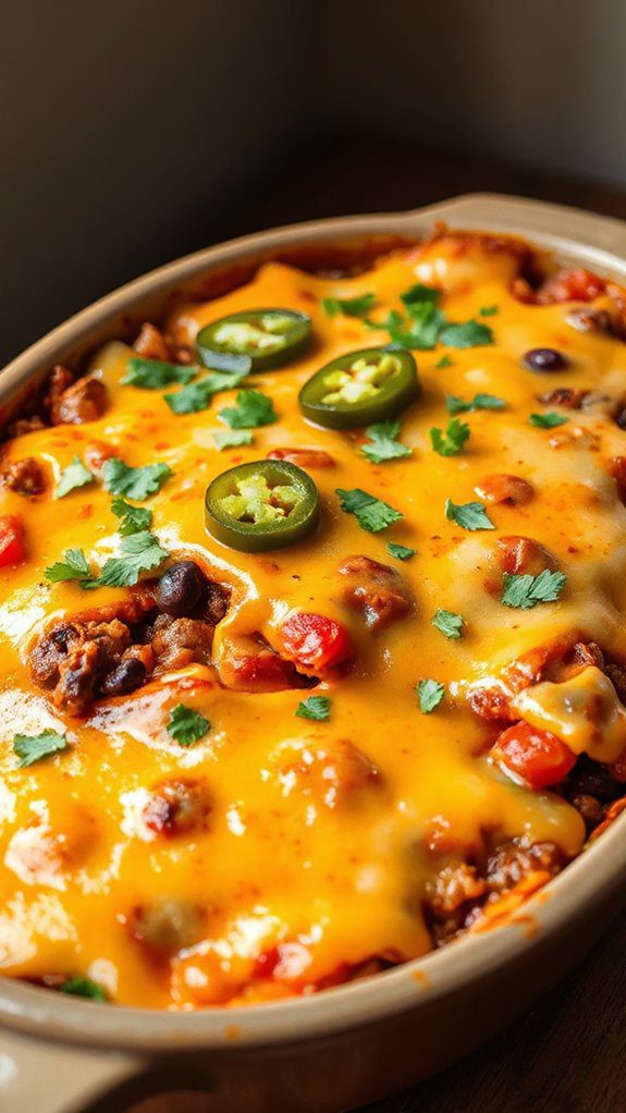savory beef enchilada layers savory beef enchilada layers