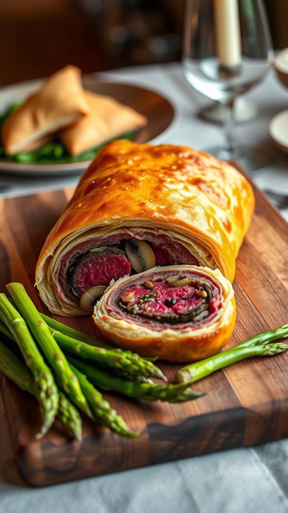 savory beef pastry dish savory beef pastry dish