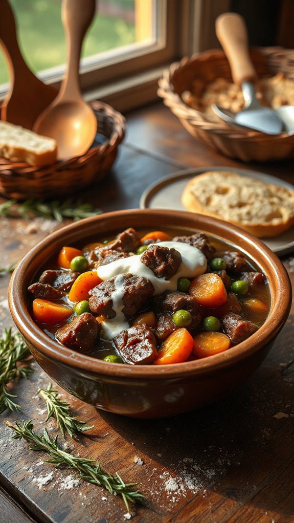 savory beef vegetable stew