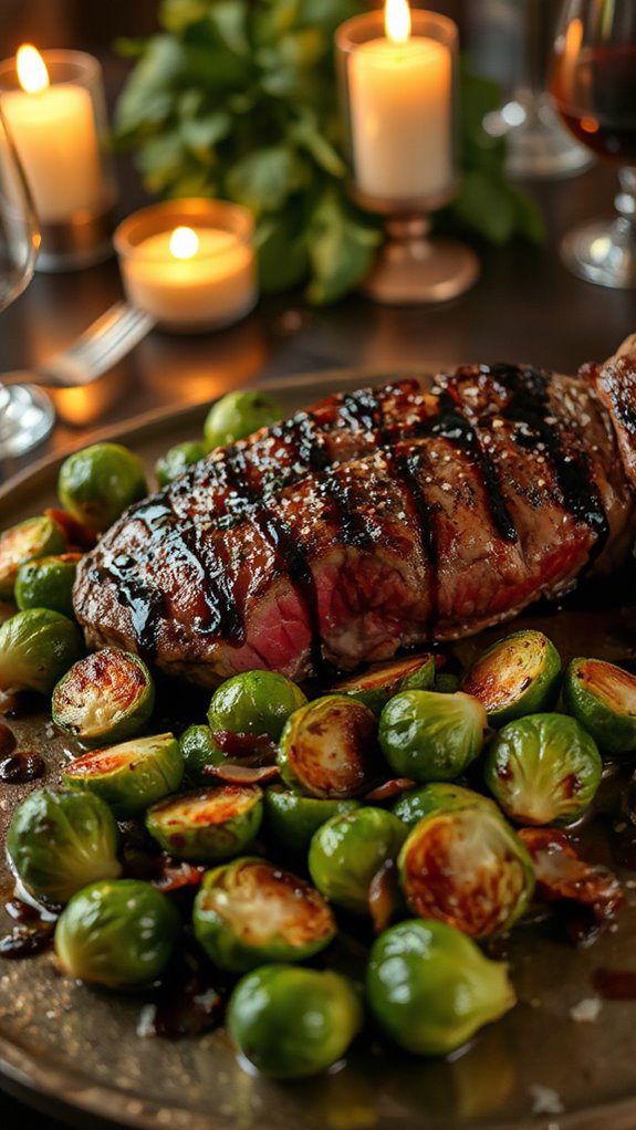 savory brussels sprouts steak savory brussels sprouts steak