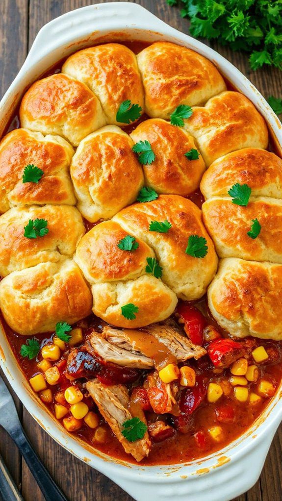 savory chicken biscuit bake savory chicken biscuit bake