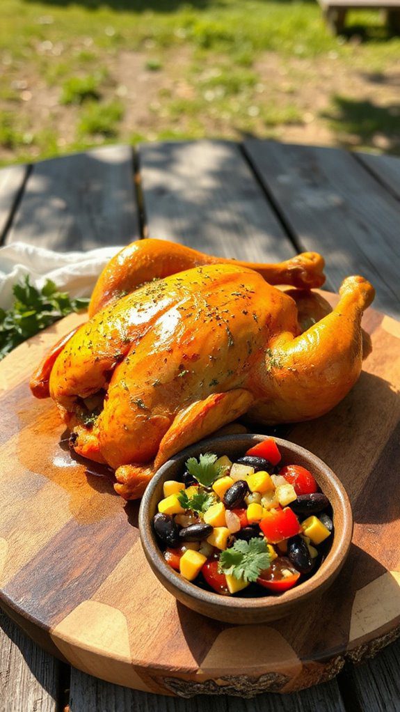 savory chicken black bean salsa savory chicken black bean salsa