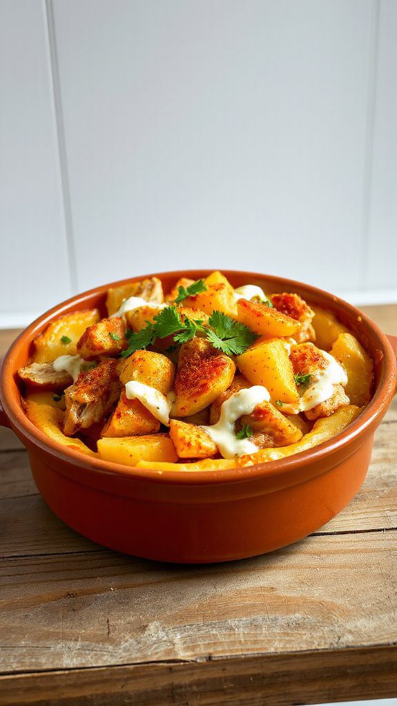 savory chicken potato casserole savory chicken potato casserole