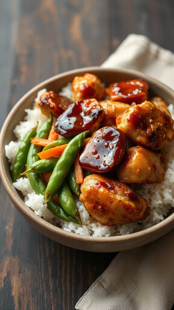 savory chicken rice bowl savory chicken rice bowl