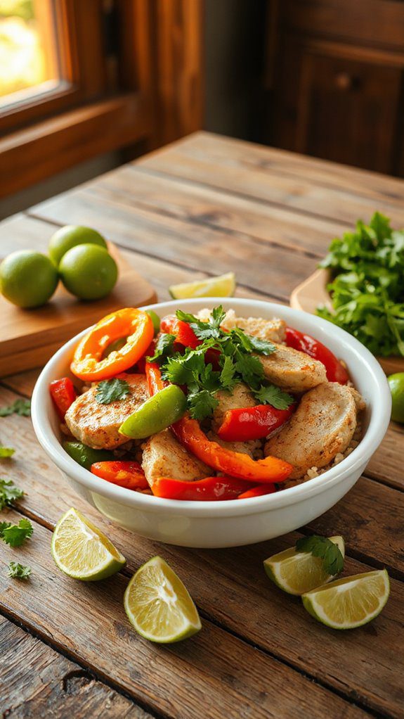 savory chicken rice bowl savory chicken rice bowl