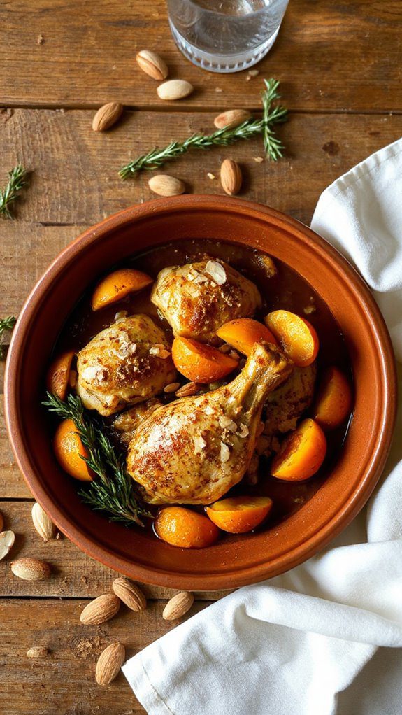 savory chicken stew dish