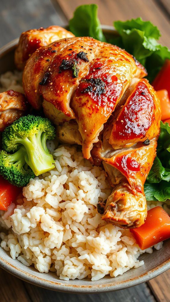 savory chicken vegetable stir fry