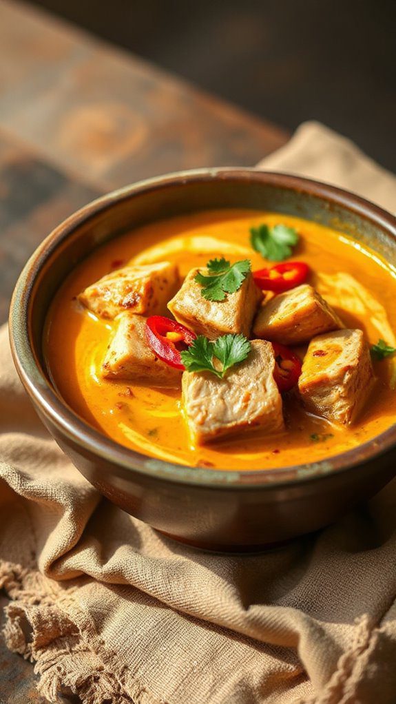 savory coconut curry stew savory coconut curry stew