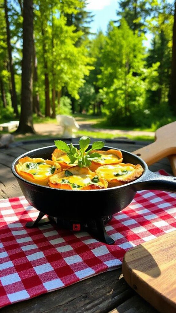 savory egg spinach bites savory egg spinach bites