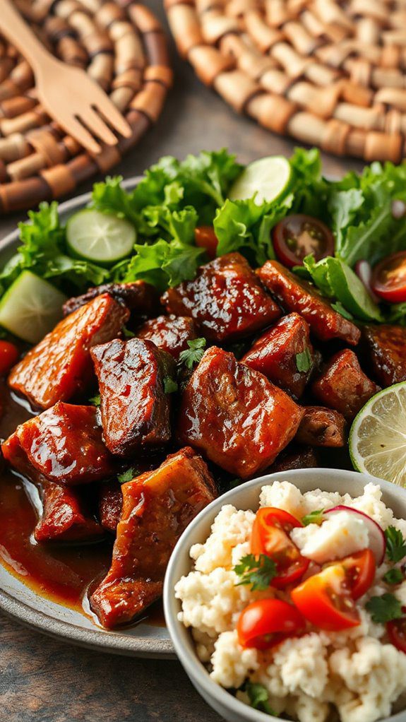 savory filipino pork dish savory filipino pork dish