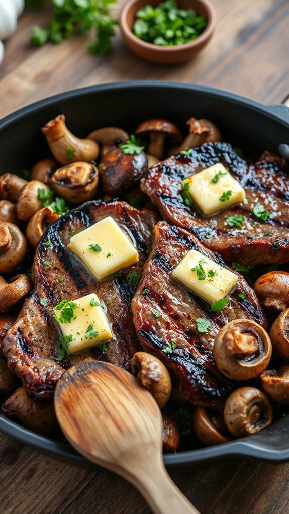 savory garlic butter dish savory garlic butter dish