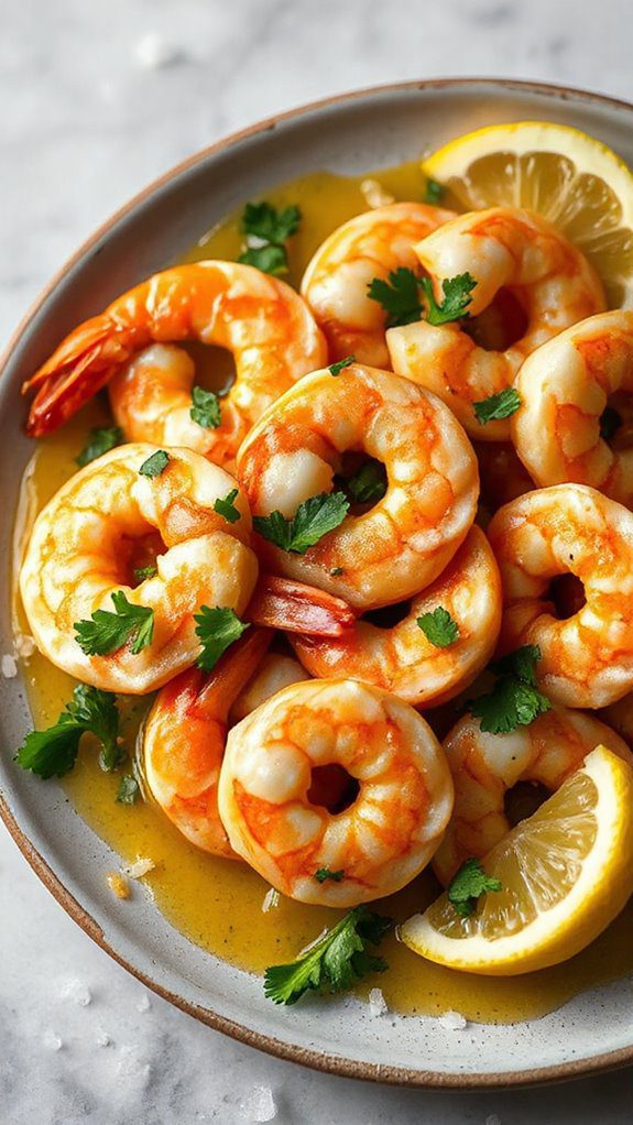 savory garlic butter shrimp savory garlic butter shrimp
