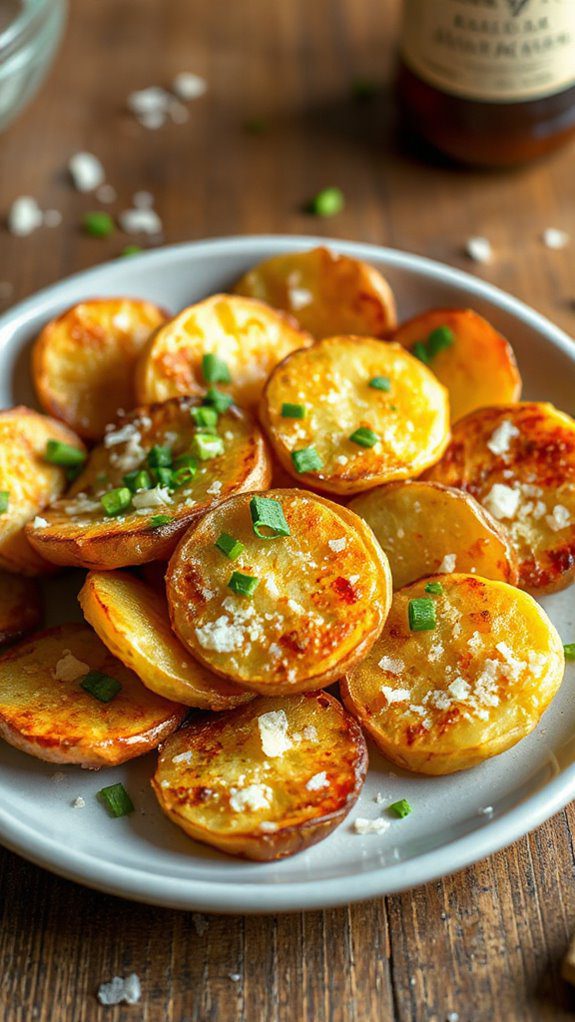 savory garlic parmesan potatoes