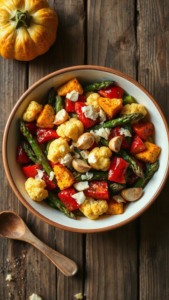 savory garlic parmesan vegetables savory garlic parmesan vegetables