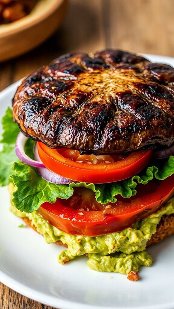 savory grilled mushroom delight savory grilled mushroom delight