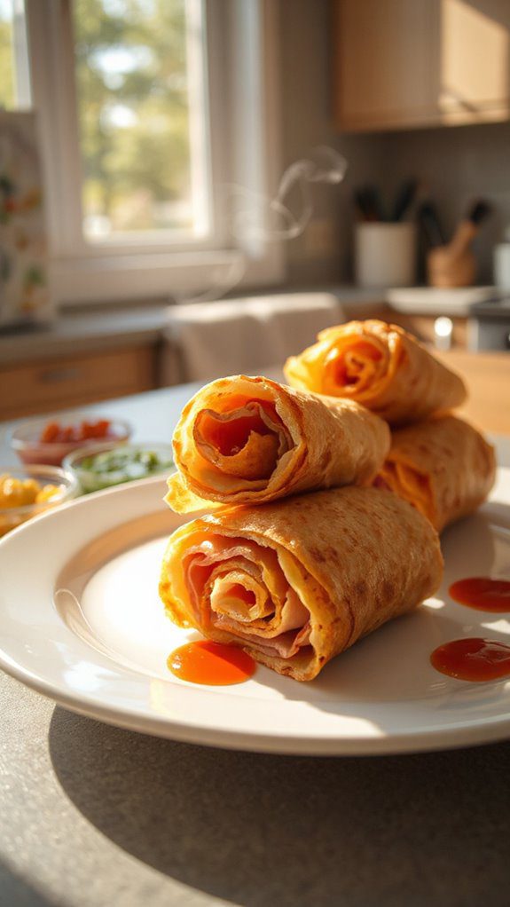 savory ham and cheese