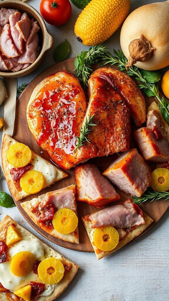 savory ham and pineapple savory ham and pineapple