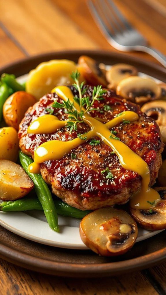 savory honey mustard steak savory honey mustard steak