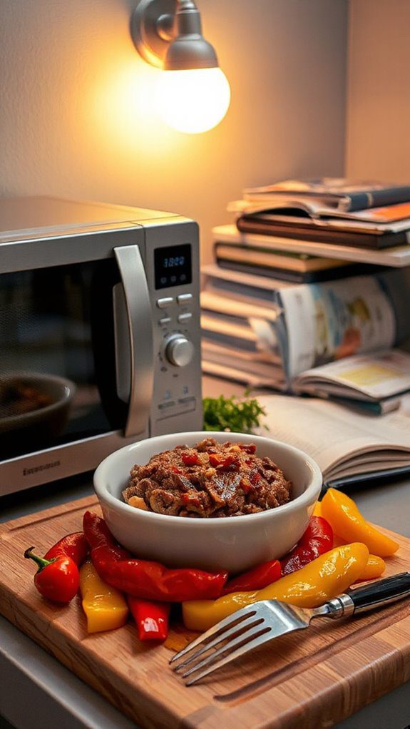 savory individual meatloafs recipe