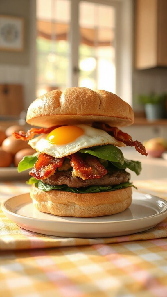 savory morning sandwich delight
