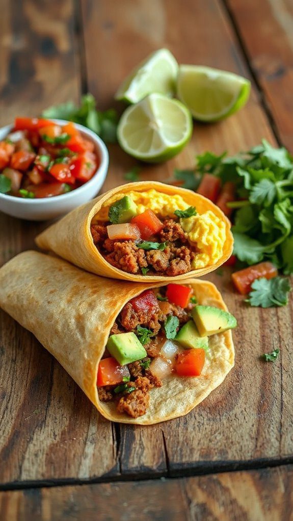 savory morning wrap delight savory morning wrap delight