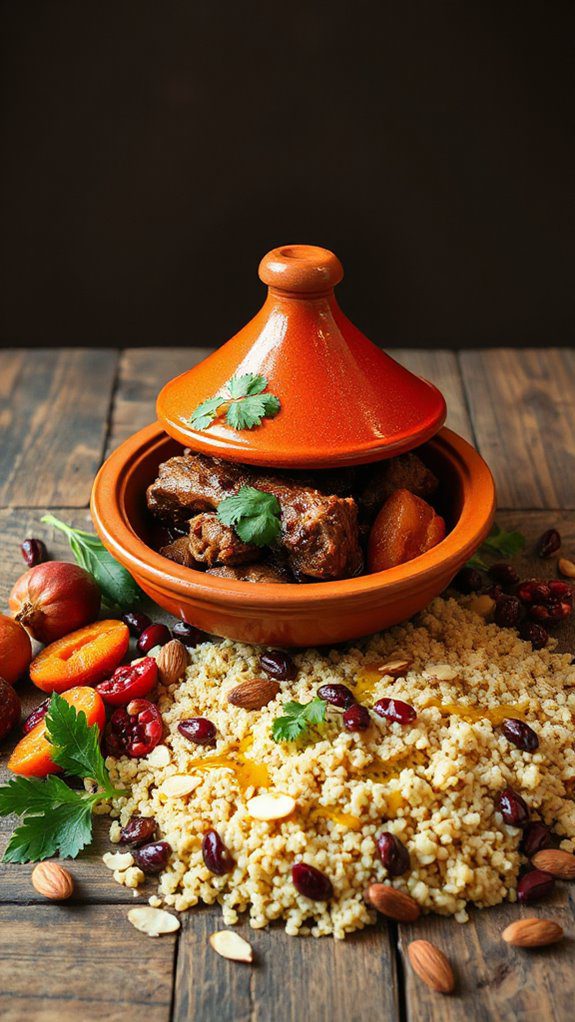 savory moroccan lamb stew
