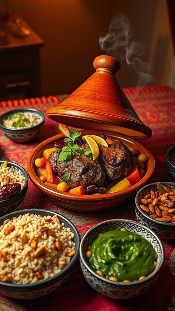 savory moroccan lamb stew