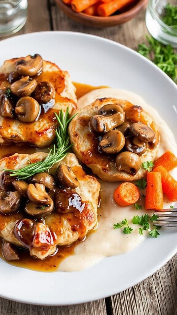 savory mushroom garlic dish savory mushroom garlic dish