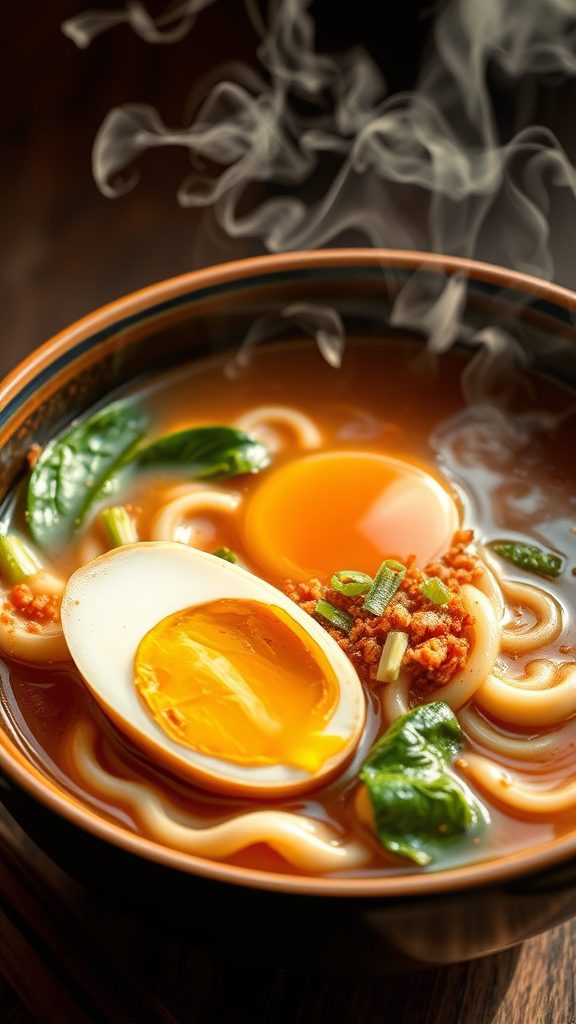 savory noodle broth dish savory noodle broth dish