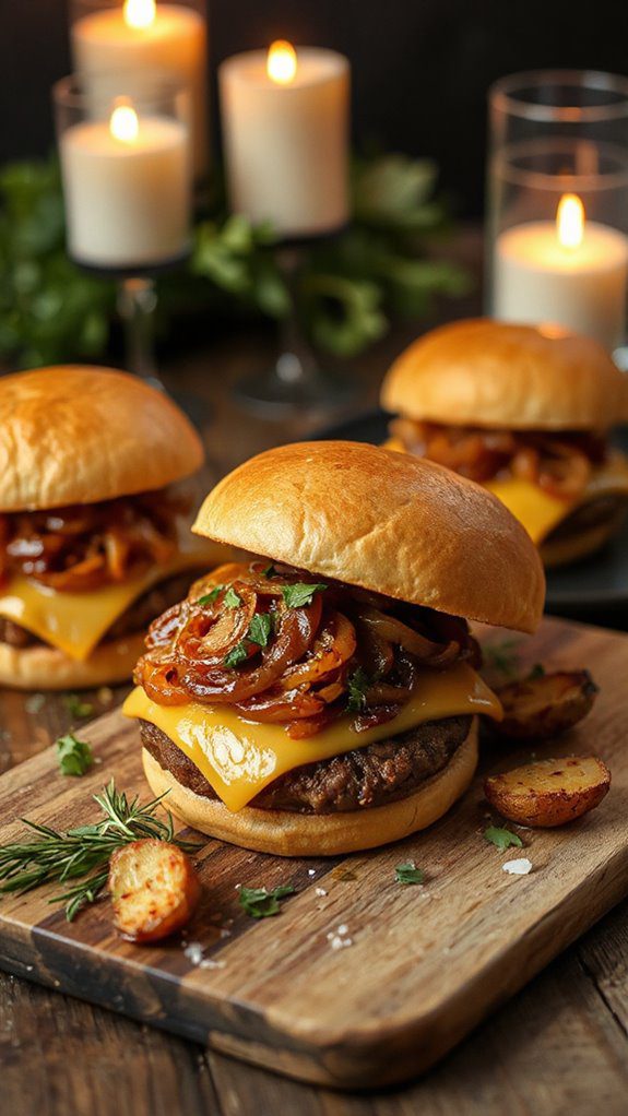 savory onion burger delight savory onion burger delight