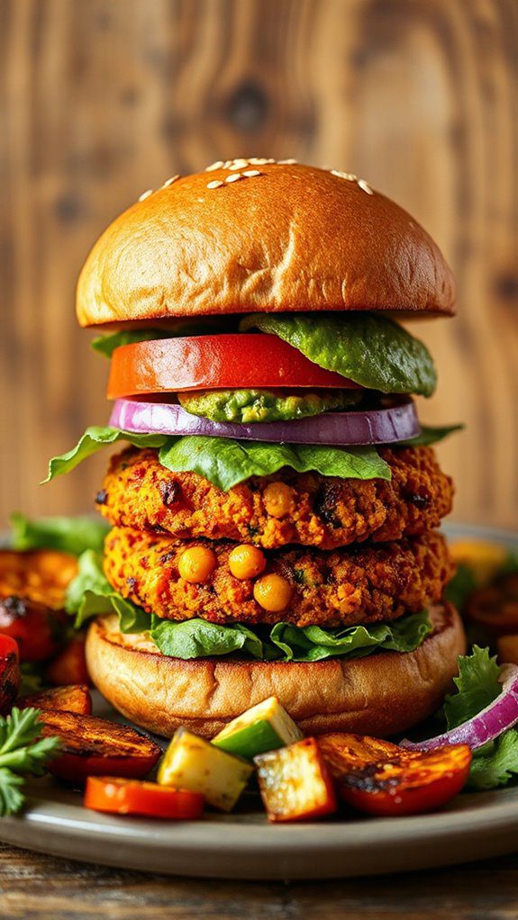 savory plant based burger recipe savory plant based burger recipe