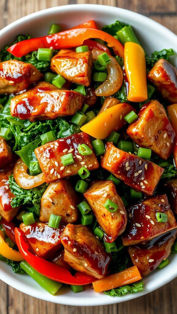 savory pork stir fry savory pork stir fry