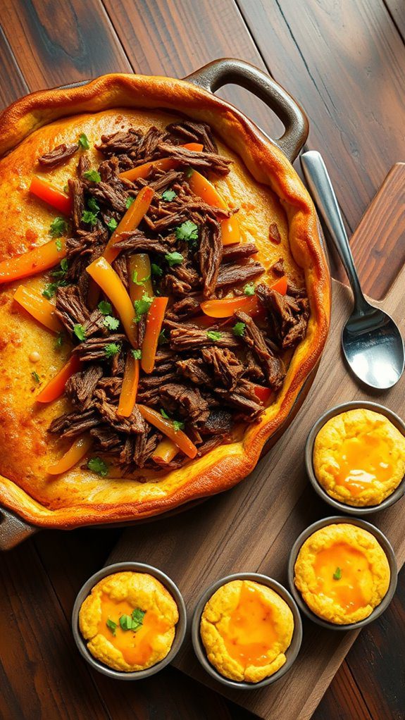 savory pulled pork dish savory pulled pork dish