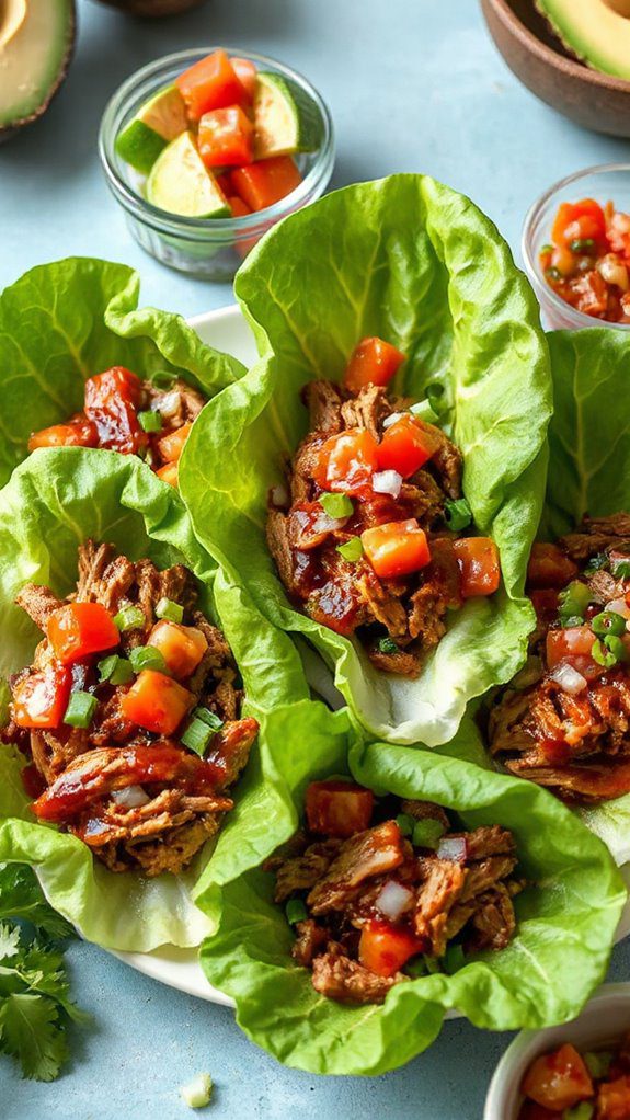 savory pulled pork wraps savory pulled pork wraps