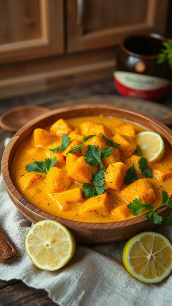 savory pumpkin curry recipe