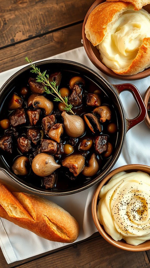 savory red wine stew savory red wine stew